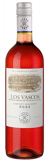 Los Vascos Cabernet Sauvignon Rosé 2017