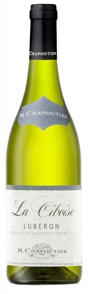 M.CHAPOUTIER " LA CIBOISE BLANC LUBERON ",0.75 L.,*WINESCOUT7*, FRANKREICH-ROHNE