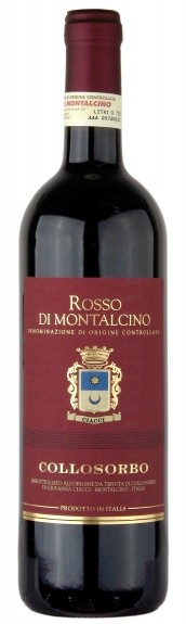 COLLOSORBO " ROSSO DI MONTALCINO DOC BIO 2020 ",0.75 L.*WINESCOUT7*, ITALIEN-TOSKANA