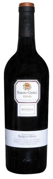 MARQUES DE RISCAL " BARON DE CHIREL RESERVA DOCa  ", 0,75 L.,*WINESCOUT7*, SPANIEN-RIOJA