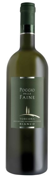 POGGIO DELLE FAINE " BIANCO IGT ", 0.75 L.*WINESCOUT7*, IT-TOSKANA