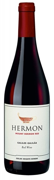 MOUNT HERMON " RED ", 0.75 L.,*WINESCOUT7*, ISRAEL-GOLANHÖHEN