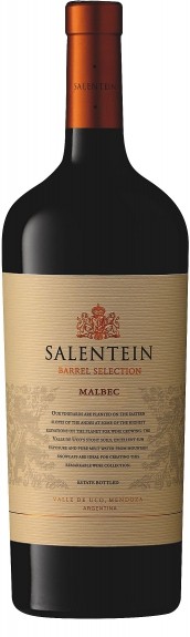 SALENTEIN " BARREL SELECTION MALBEC ", 0.75 L.,*WINESCOUT7*, ARGENTINIEN - MENDOZA