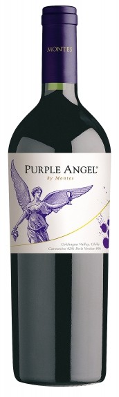 MONTES " PURPLE ANGEL 2018 ", 0.75 L. *WINESCOUT7*, CHILE 