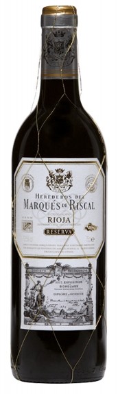 MARQUES DE RISCAL " RESERVA DOCa  ",0.75 L.,*WINESCOUT7*,SPANIEN-RIOJA